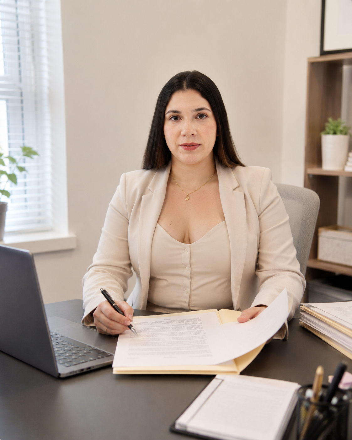 Daniela Figueroa - Transaction Coordinator